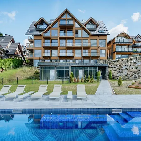 Cyrhla Mountain View With Saunarium & Heated Summer Pool By Bqqk *