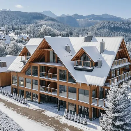 Cyrhla Mountain View With Saunarium & Heated Summer Pool By Bqqk Zakopane