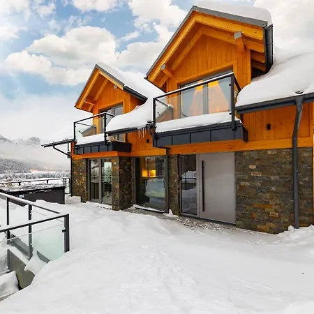 Apartment Cyrhla Mountain View With Saunarium & Heated Summer Pool By Bqqk