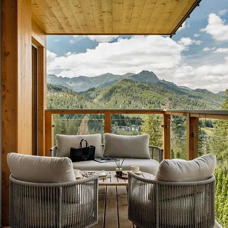 Cyrhla Mountain View With Saunarium & Heated Summer Pool By Bqqk * 扎科帕内