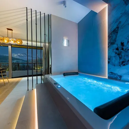 Cyrhla Mountain View With Saunarium & Heated Summer Pool By Bqqk 公寓 扎科帕内