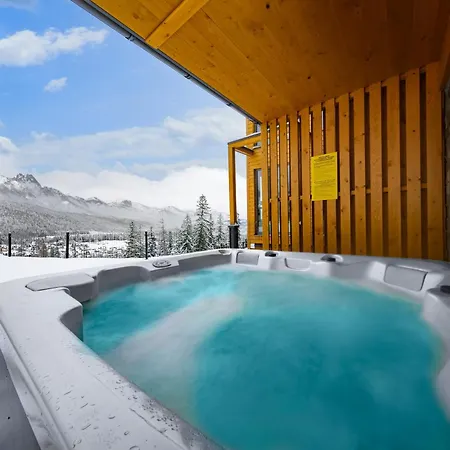 アパート Cyrhla Mountain View With Heated Pool & Saunas By Bqqk *