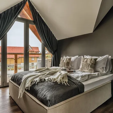 Cyrhla Mountain View With Saunarium & Heated Summer Pool By Bqqk Zakopane