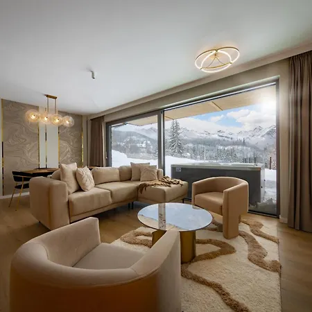 Cyrhla Mountain View With Saunarium & Heated Summer Pool By Bqqk Zakopane