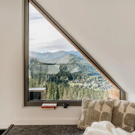 Cyrhla Mountain View With Heated Pool & Saunas By Bqqk Апартаменты