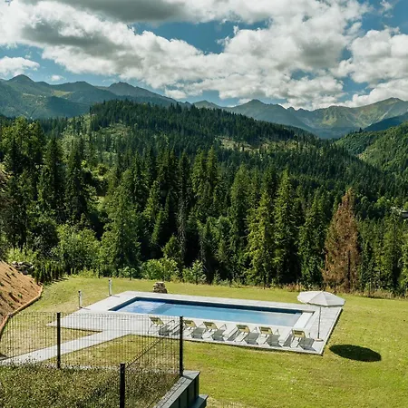 Cyrhla Mountain View With Heated Pool & Saunas By Bqqk * Zakopane