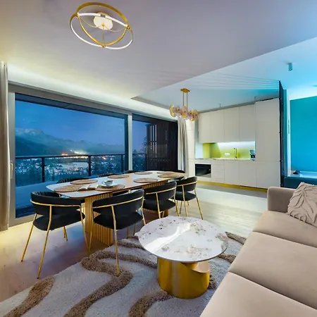 Apartment Cyrhla Mountain View With Saunarium & Heated Summer Pool By Bqqk *
