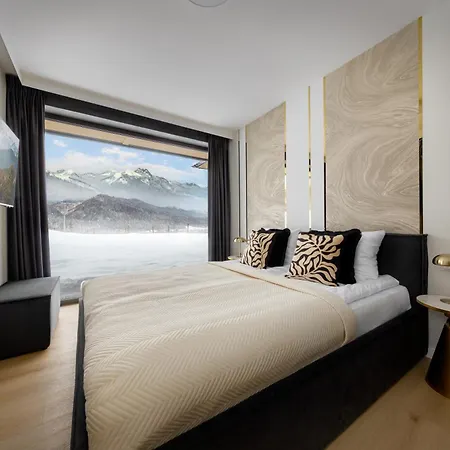 Apartment Cyrhla Mountain View With Saunarium & Heated Summer Pool By Bqqk *