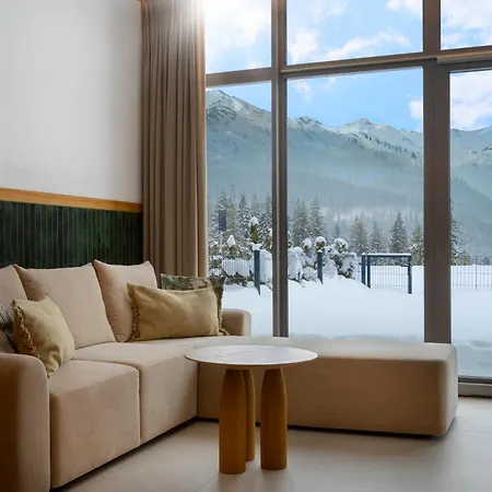 公寓 Cyrhla Mountain View With Saunarium & Heated Summer Pool By Bqqk *