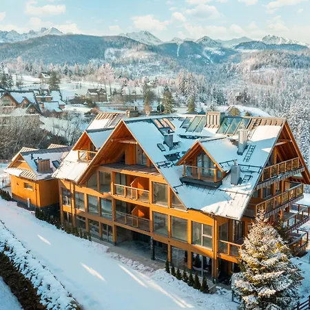 Cyrhla Mountain View With Heated Pool & Saunas By Bqqk Lejlighed