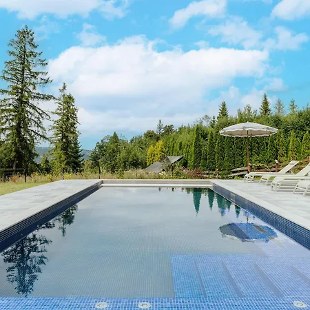 Cyrhla Mountain View With Heated Pool & Saunas By Bqqk * Zakopane