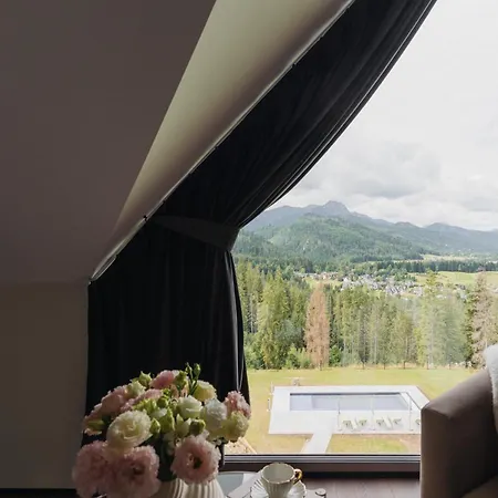 Cyrhla Mountain View With Saunarium & Heated Summer Pool By Bqqk 公寓 扎科帕内