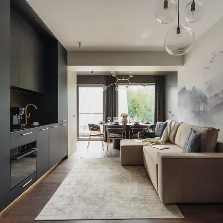 Cyrhla Mountain View With Saunarium & Heated Summer Pool By Bqqk Apartment Zakopane