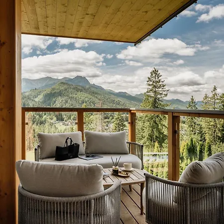Cyrhla Mountain View With Heated Pool & Saunas By Bqqk Апартаменты Закопане