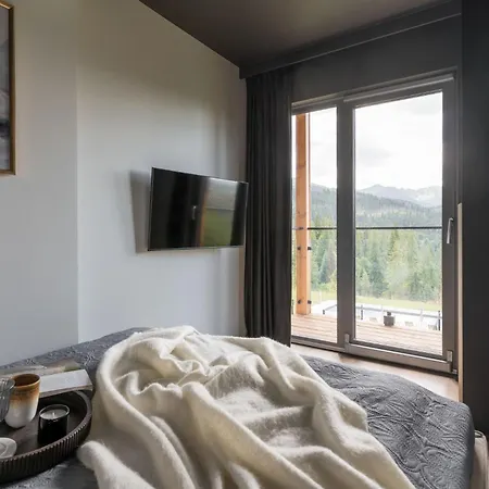 Lejlighed Cyrhla Mountain View With Heated Pool & Saunas By Bqqk Zakopane