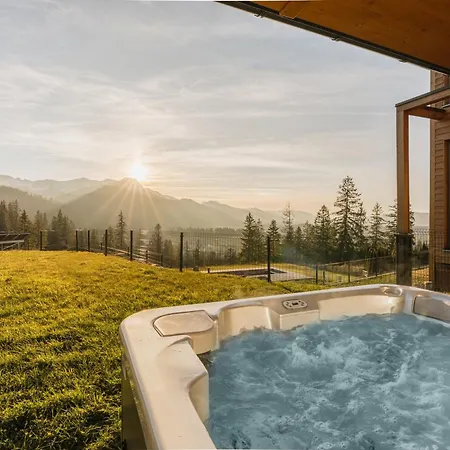 Cyrhla Mountain View With Saunarium & Heated Summer Pool By Bqqk Apartment Zakopane