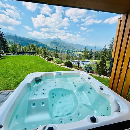 Cyrhla Mountain View With Saunarium & Heated Summer Pool By Bqqk