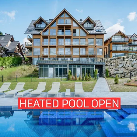 Cyrhla Mountain View With Saunarium & Heated Summer Pool By Bqqk