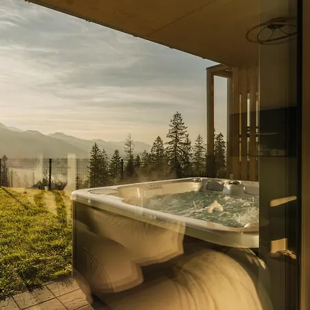 Apartment Cyrhla Mountain View With Saunarium & Heated Summer Pool By Bqqk Zakopane