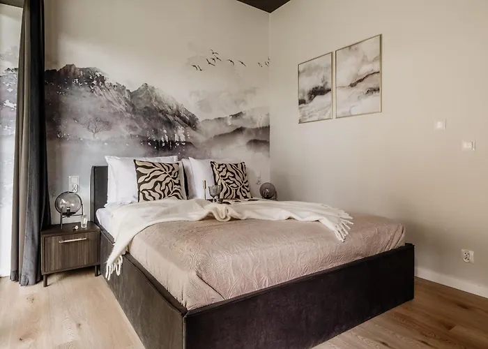 Lägenhet Landscape Cyrhla With By Bqqk