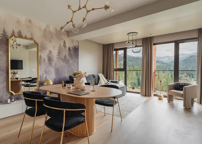 Lägenhet Landscape Cyrhla With By Bqqk Zakopane