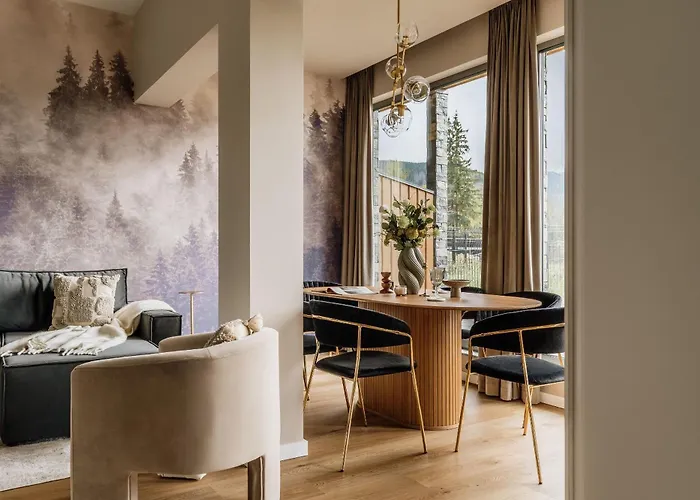 Lägenhet Landscape Cyrhla With By Bqqk Zakopane